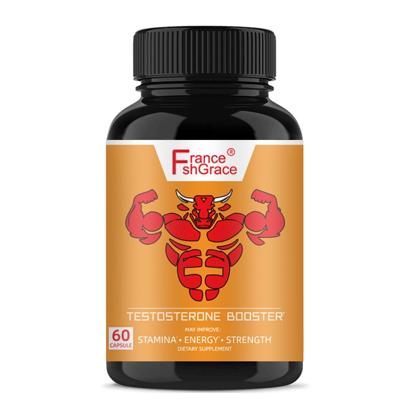 Natural Muscle Growth Build Lean Muscle Supplements Capsules