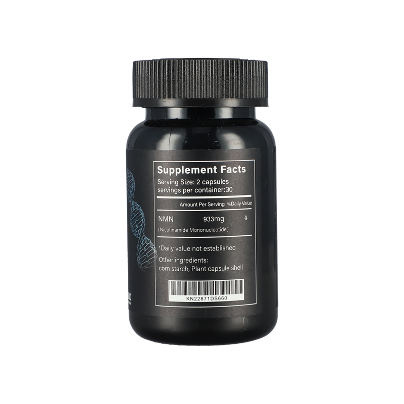 NMN 28000mg 60 Capsules Longevity Anti-Aging for Men & Women Cellular Repair Increase Energy Levels NAD + Support