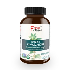 Ashwagandha with Black Pepper High Absorption Stress Support Improve Sleep Quality Ashwagandha Capsules