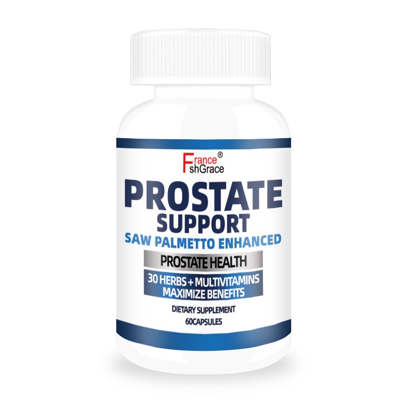 Prostate Supplement Saw Palmetto Herbs Reduce Frequent Urination Reduce Hair Loss Prostate Supplements for Men Natural