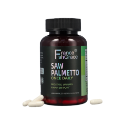 Mixture Strength Saw Palmetto Seed Extract Health Prostate Support Men's Health Saw Palmetto Capsules Supplement Good Quality