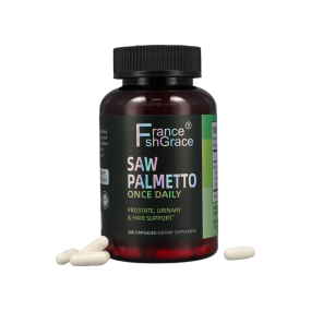 Mixture Strength Saw Palmetto Seed Extract Health Prostate Support Men's Health Saw Palmetto Capsules Supplement Good Quality