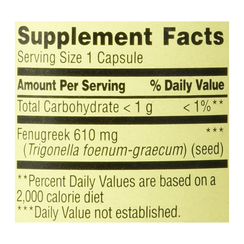 Bulk Price Men and Women Supports Provide Energy Pure Fenugreek Capsules