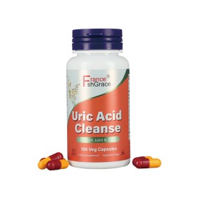 Uric Acid Cleanse Supports Gallbladder & Urinary  Tract Health,Joint and Gout Support,Advanced Herbal   Formula 100 Capsules
