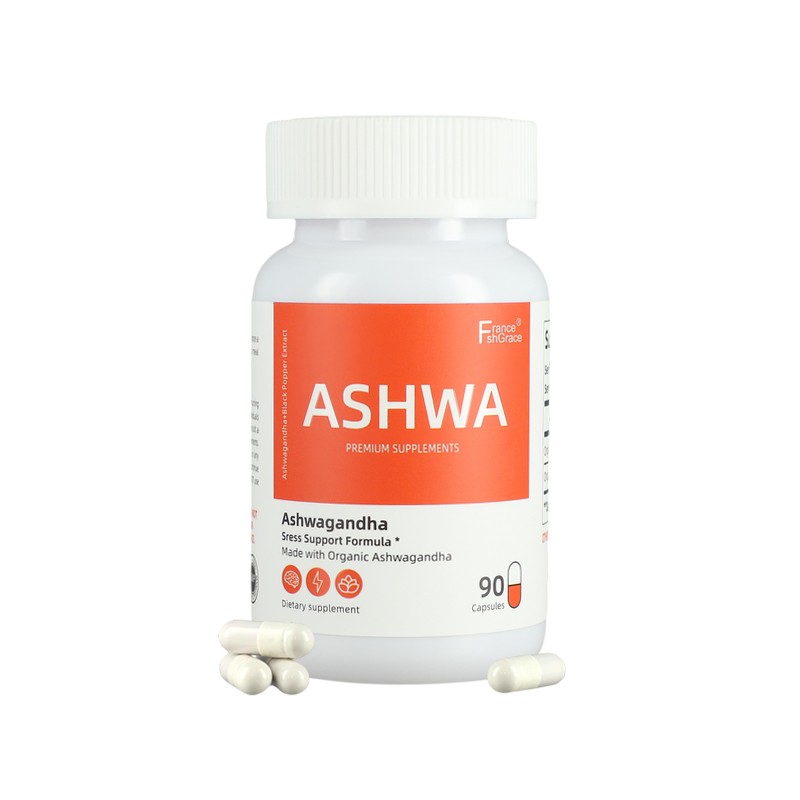 Ashwagandha Supplement 1950mg of Bioavailable Organic Black Pepper Extract Mood Support Ashwagandha Root Supplement
