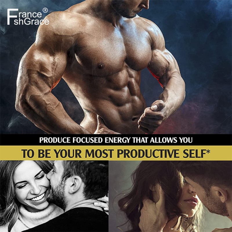 Organic Health Supplement Providing Energy Men Prostate Saw Palmetto Capsules