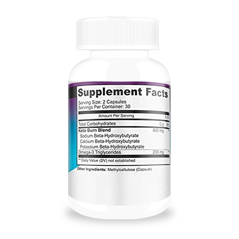 Keto Diet Capsules for Low Carb Support, Body Curve Management, and Balanced Energy for Fat Burner Pills for Weight Loss