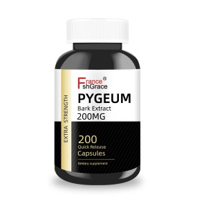 Natural Plant-Based Pygeum Capsules for Male Wellness -Herbal Support for Daily Vitality & Comfort