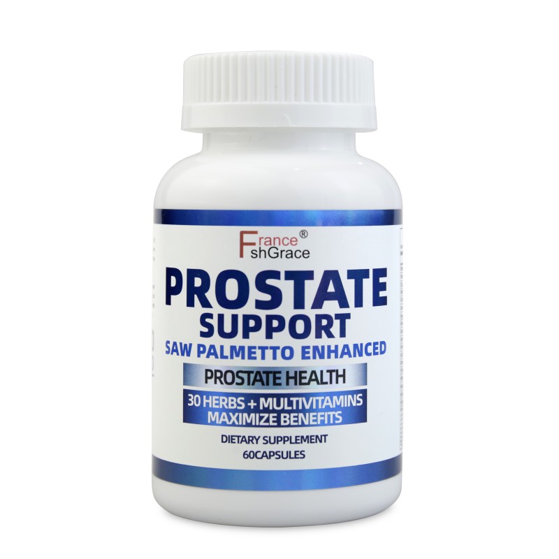 Advanced Saw Palmetto Energy Supplement for Men Support Sleep Multivitamins Prostate Health Capsules