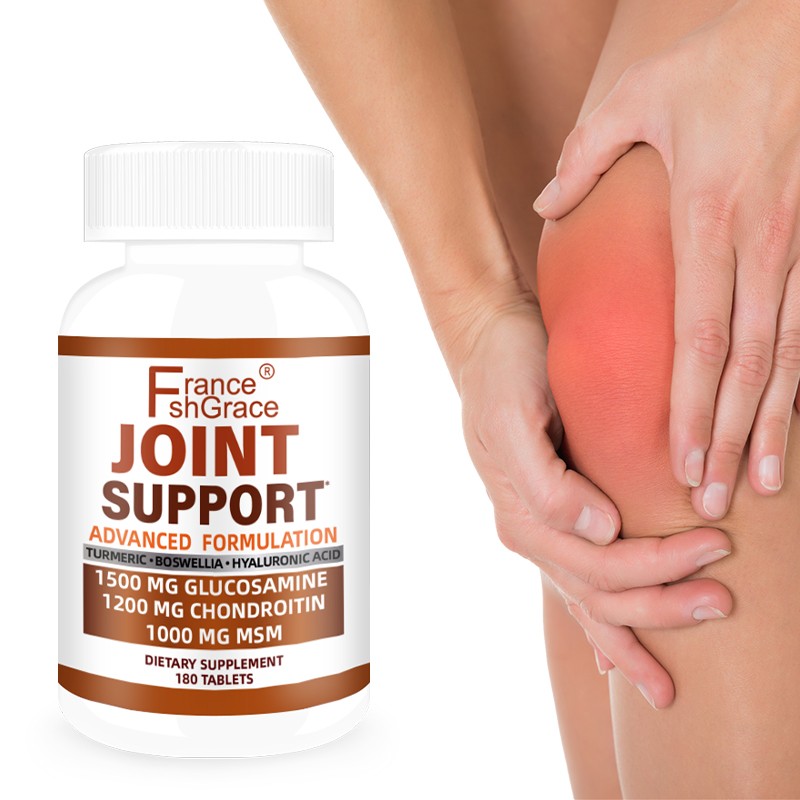 Best Selling Glucosamine Chondroitin MSM Boswellia Turmeric Support Joint Health Joint Care Glucosamine Chondroitin Tablets