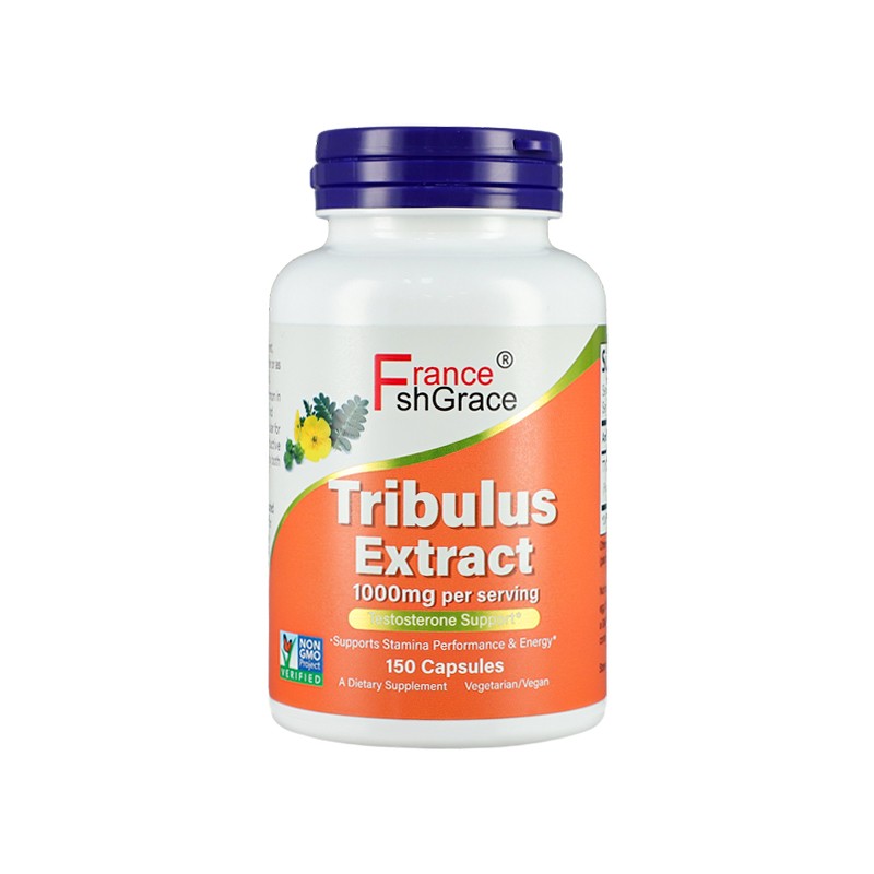 Original Tribulus Extract 150 Capsules for Boosting Support, Energy, Endurance, and Sexual Health Support