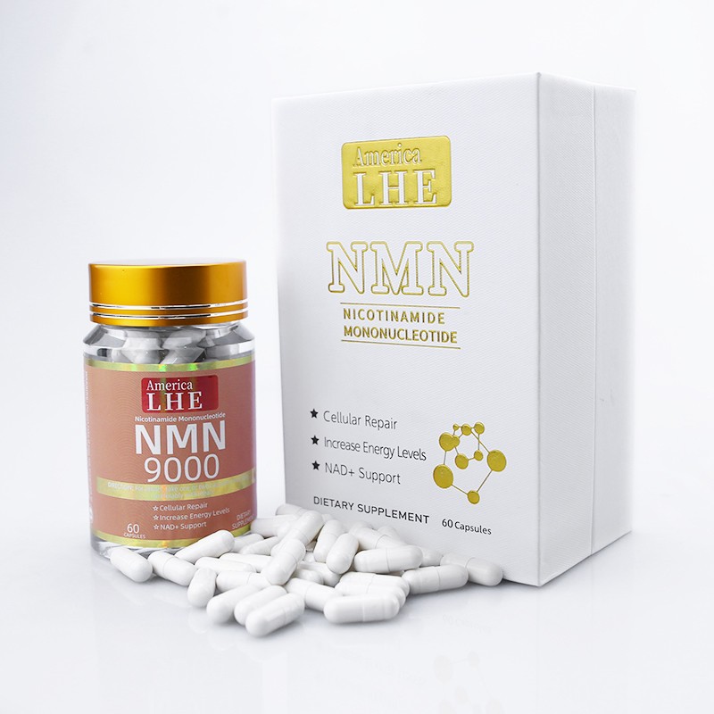 NMN 9000 mg Supplement for Adults Cellular Repair and Support NAD+ Nicotinamide Mononucleotide Capsules 60 NMN Capsule