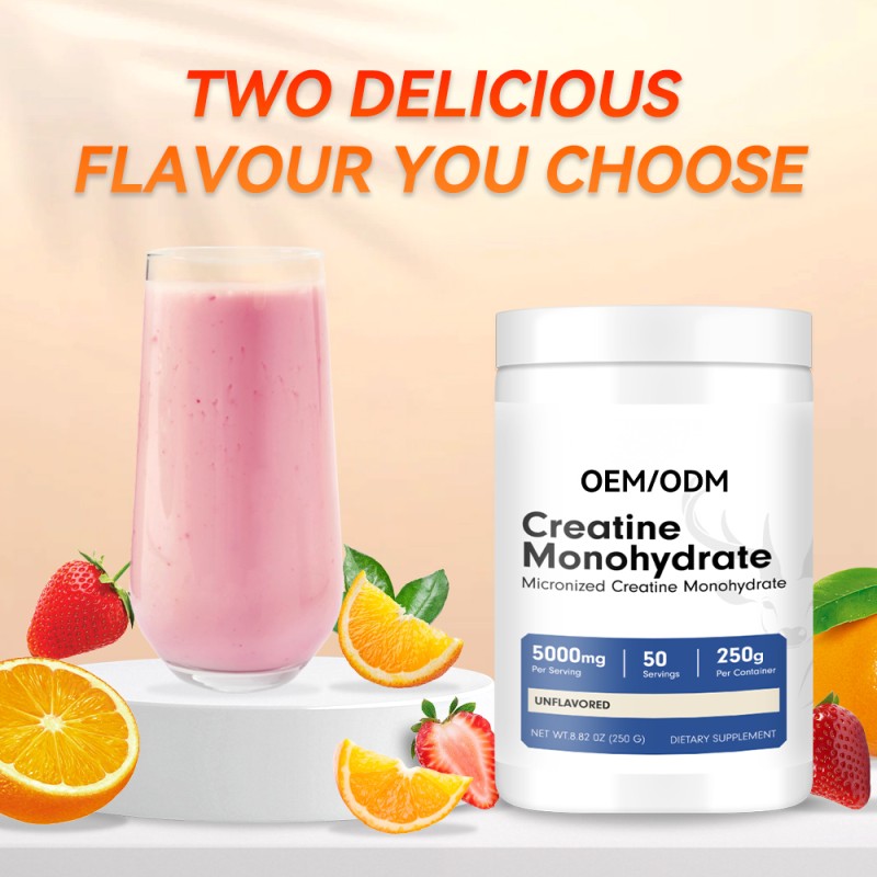 Creatine Monohydrate Micronized Powder Improve Hair Skin Nail Health Supplement for Adults Creatine Monohydrate Protein Powder