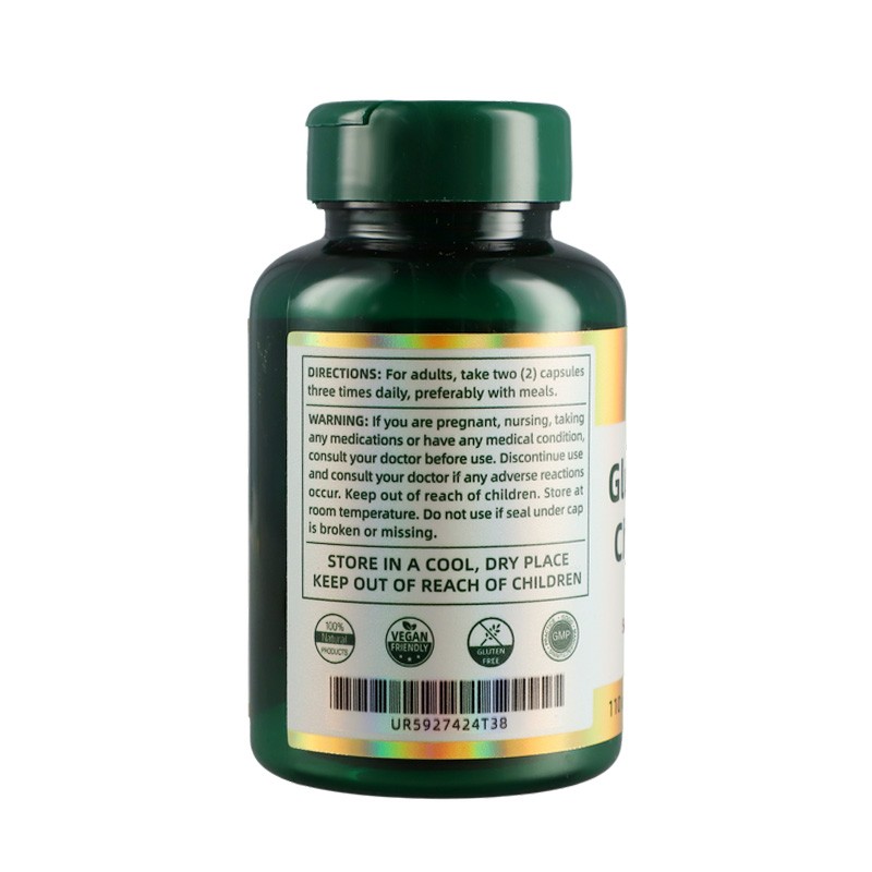 High Quality and Easily Absorbed Glucosamine Chondroitin Capsules for Joint Inflammation,Bone Strength,Joint Flexibility