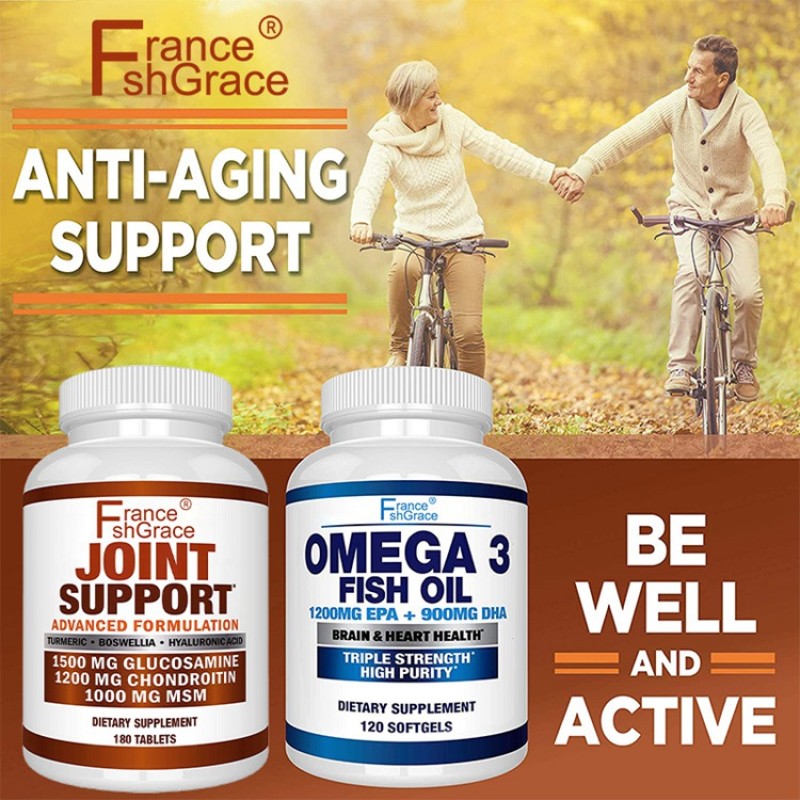 Supplement Pure Organic Turmeric Tablets Glucosamine Chondroitin Msm Supplements Joint Health Tablets