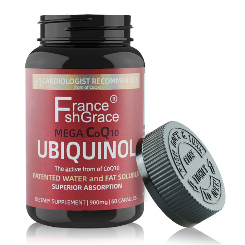 Hot Sales Bulk Supplement Food Grade Vitamin E Softgel Tablets Coenzyme Q10 Capsules