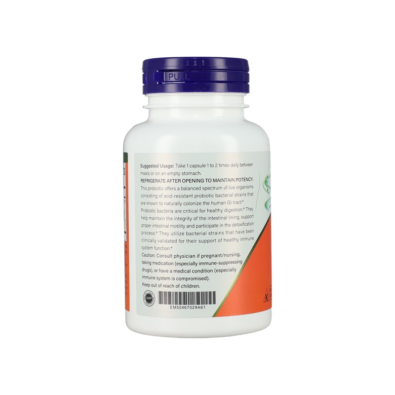 Probiotic 15 Billion Supplement for Adults Support Healthy Intestinal Flora Probiotic Capsules