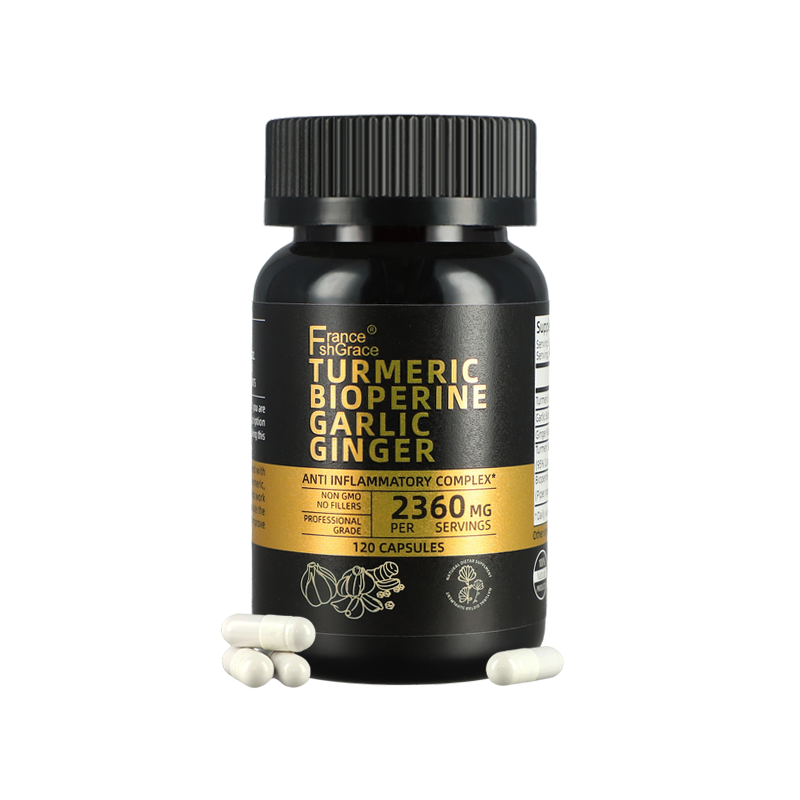 OEM Supplements 120 Capsules Health Care Turmeric Curcumin  Bioperine 2360mg  95% Curcuminoids  for Joint Support