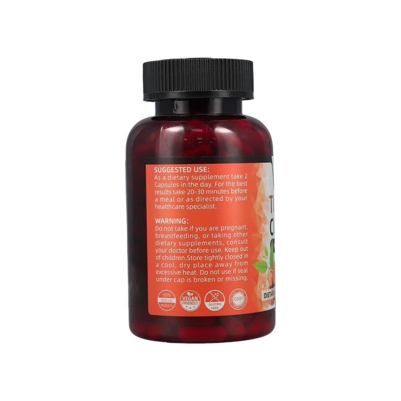 Turmeric Curcumin  Black Pepper Extract for Max Absorption Joint Support and Barin Heart Health Herbal Supplement