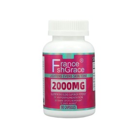 2000 mg Skin Whitening Formula Collagen-Based Product for Lightening and Evening Out Skin Tone