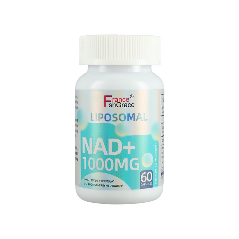 NAD 1000mg Supplement for Adults Support Energy Metabousm Best NAD Capsules