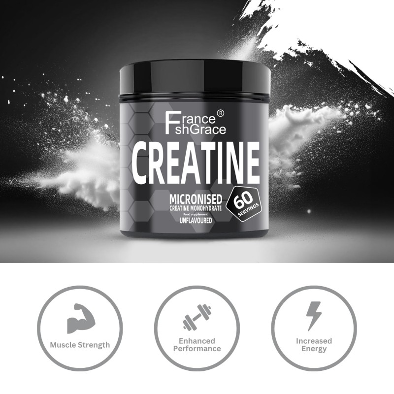 Best Creatine Monohydrate Micronized Powder Optimal Serving Per Adult Not for Pregnant Women