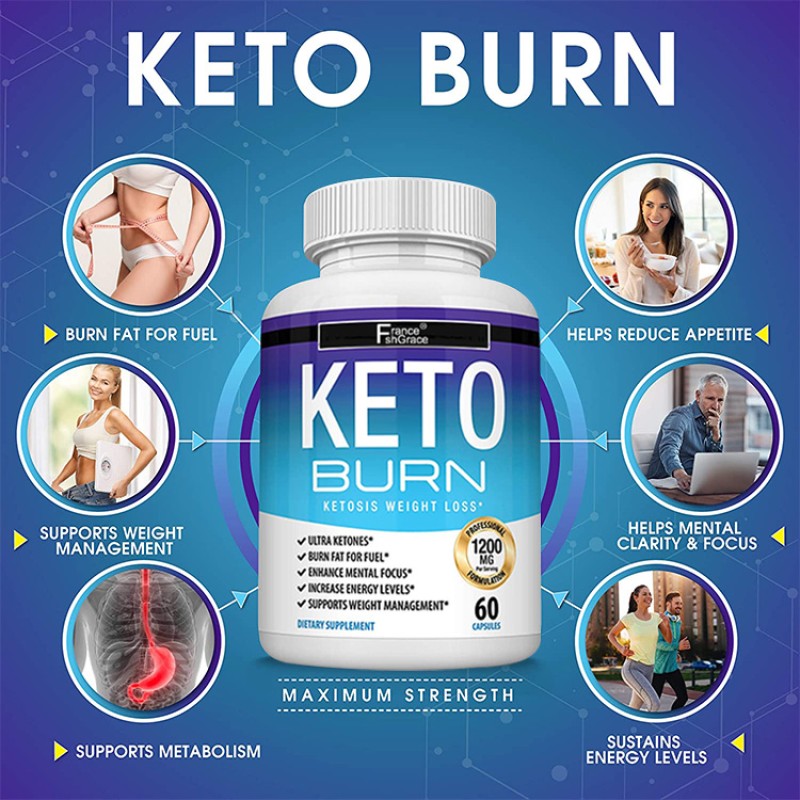 Supplement Vegan BHB Keto Diet Pills Fat Burner Pills Weight Loss Capsules