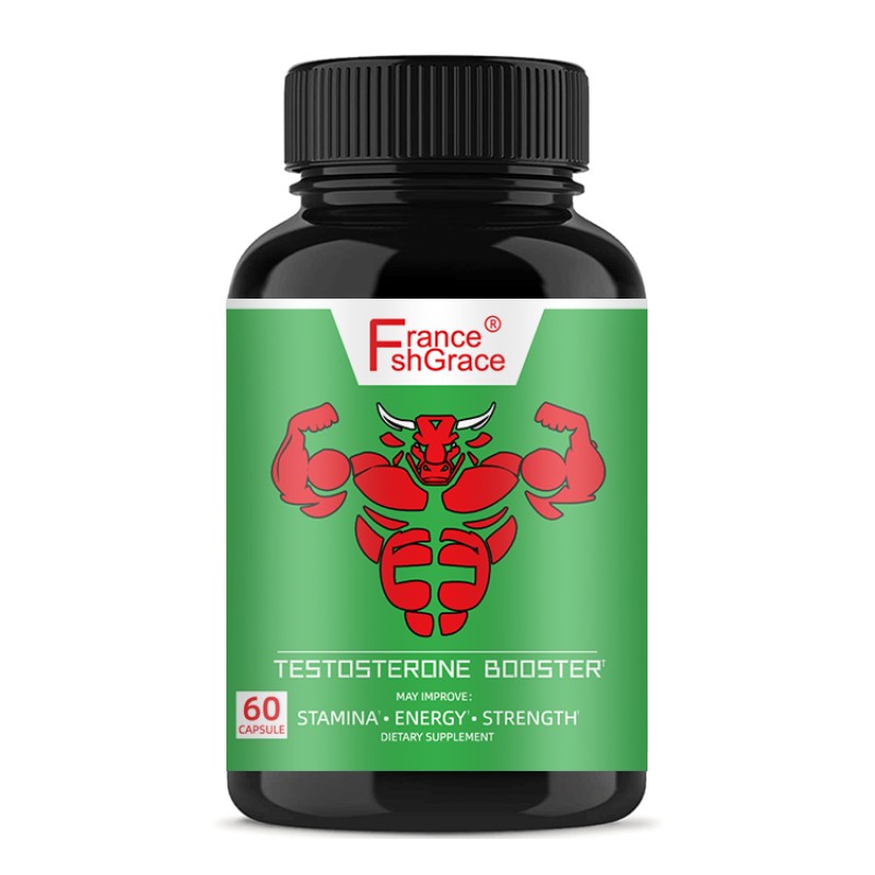 Factory Organic Health Supplement Capsule