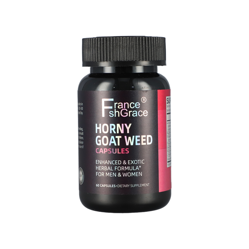 Good Quantity Horny Goat Weed Extract Supplement for Men & Women Vegan Maca Capsules