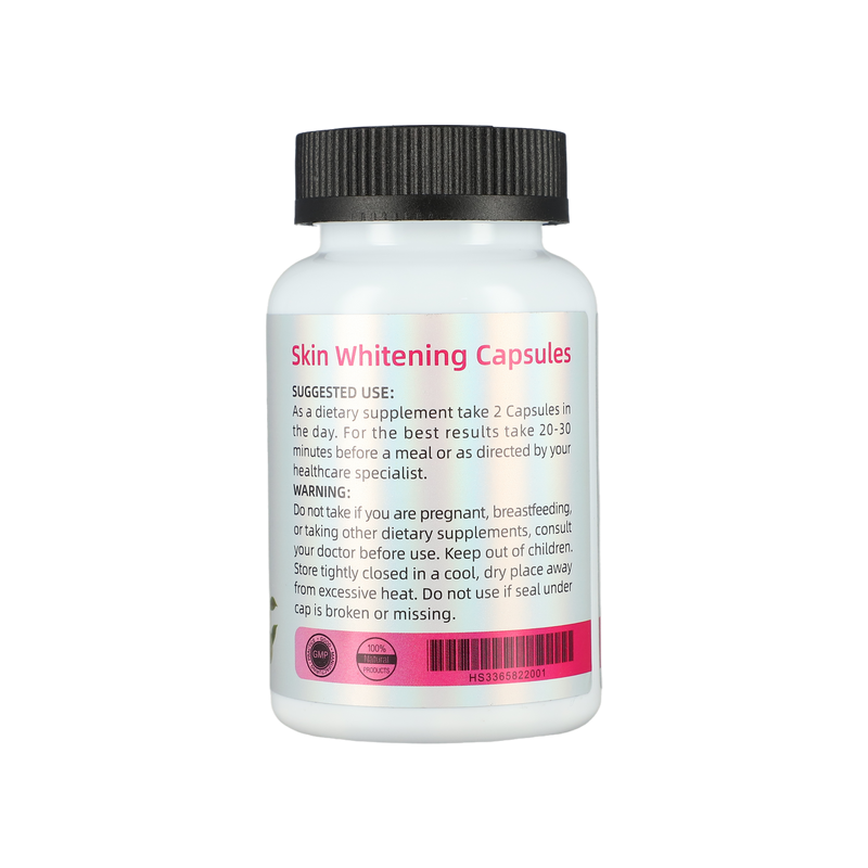 Hot Sales Dark Spots Acne Scar Remover 90000mg Vegan Skin Bleaching Skin Nail Joint Support Skin Whitening Capsules