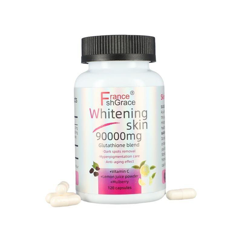 Adults Skin Whitening 90000mg Formula Whitening Skin for Lightens and Dark Spots Beauty Care