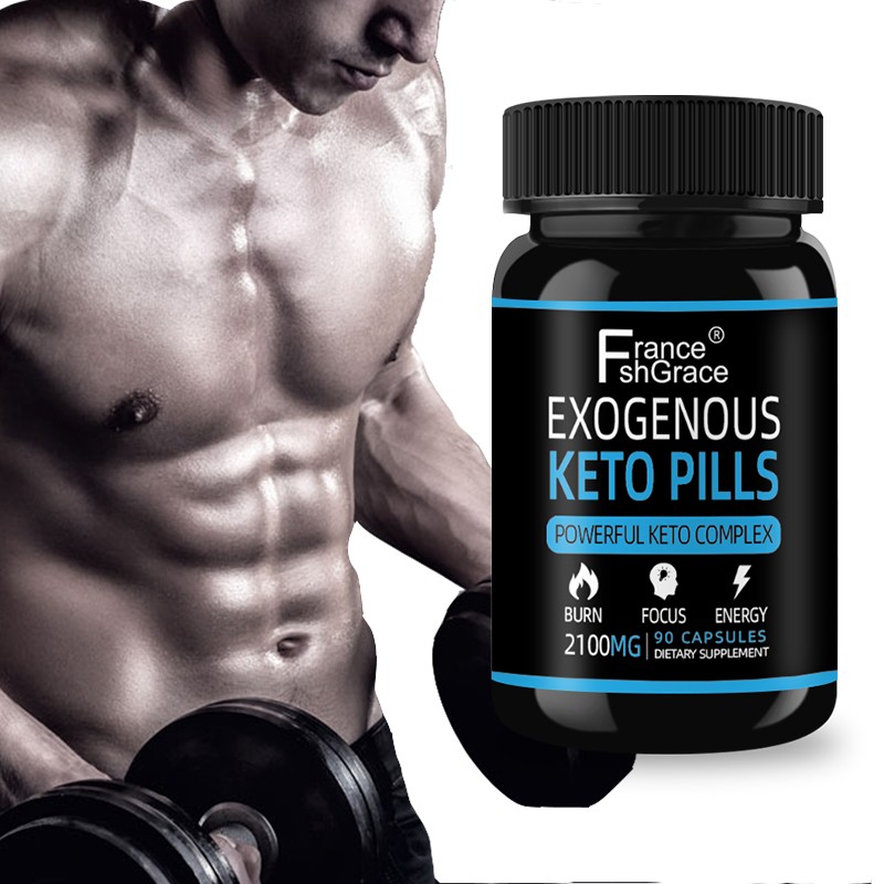 OEM Keto BHB Fat Burner 90 Capsules  to Support the Weight Management Diet