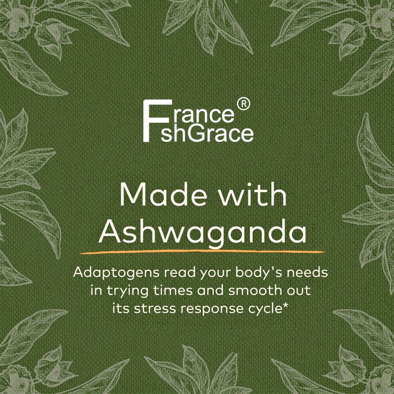 Ashwagandha Root Supplement for Adults Support Balanced Energy and Resistance to Stress Organic Ashwagandha Root Capsules