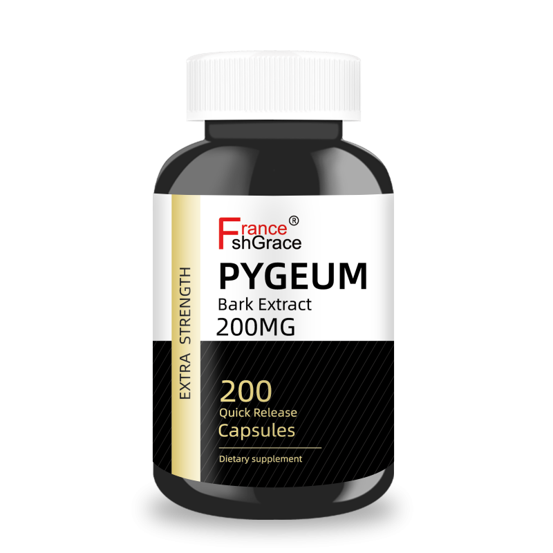 Natural Plant-Based Pygeum Capsules for Male Wellness -Herbal Support for Daily Vitality & Comfort