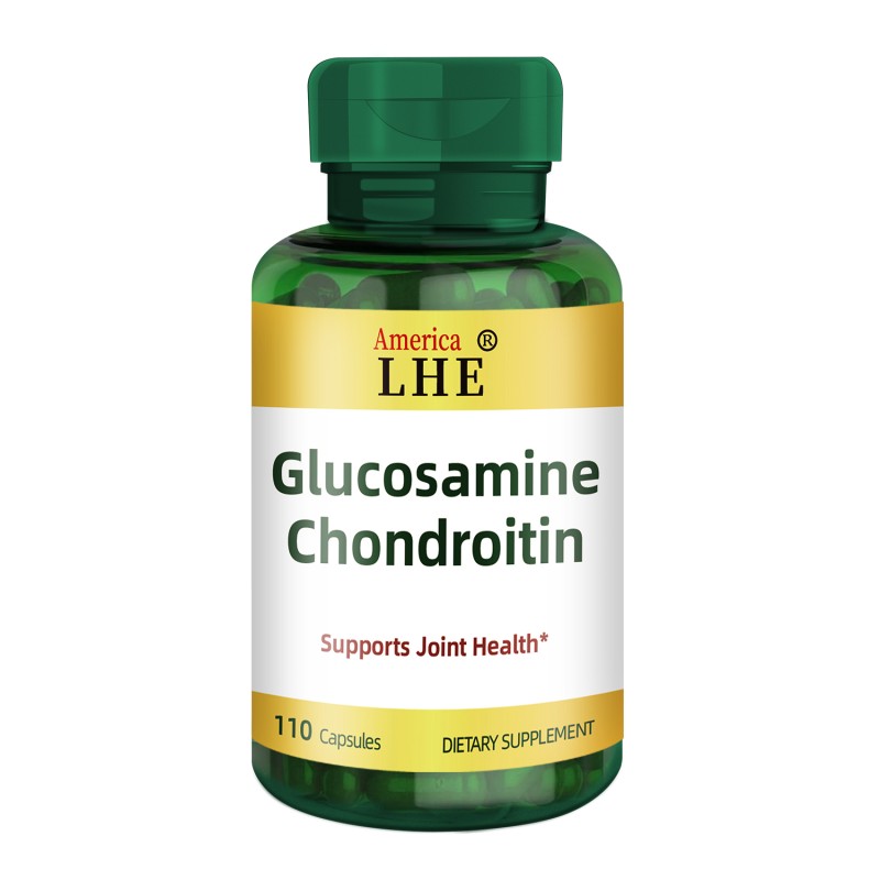Hot Selling Glucosamine Chondroitin Capsules  Dietary Support Joint Health, Dietary Supplement for Adults