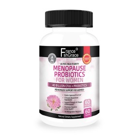 Menopause Supplements for Women - 40 Billion CFU, Support for Hot Flashes Night Sweats Mood  Swings and Balance, 60 Capsules