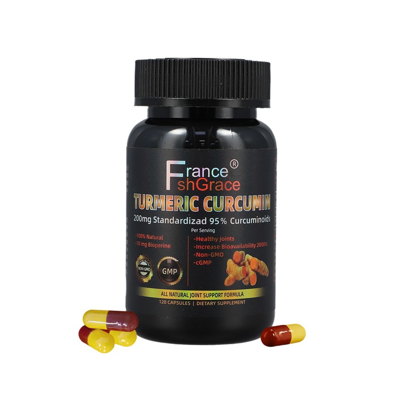 Tumeric Curcumin 200mg Daily 95% Standardized Curcuminoids Antioxidant for Joint and Immune Health Support