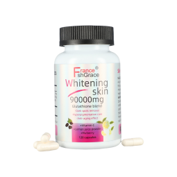 Hot Sales Dark Spots Acne Scar Remover 90000mg Vegan Skin Bleaching Skin Nail Joint Support Skin Whitening Capsules