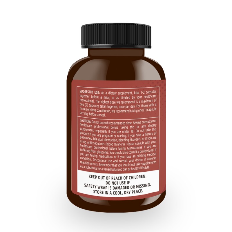 Premium Glucosamine Chondroitin Capsules 180 Capsules Support Joint Bone Health Glucosamine Chondroitin Supplement