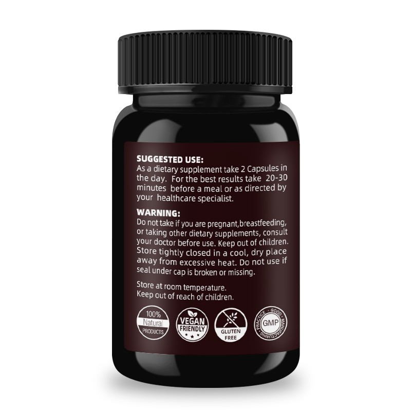 Horny Goat Weed Bundle for Powerful Male Health Supplement for Men Improve Energy