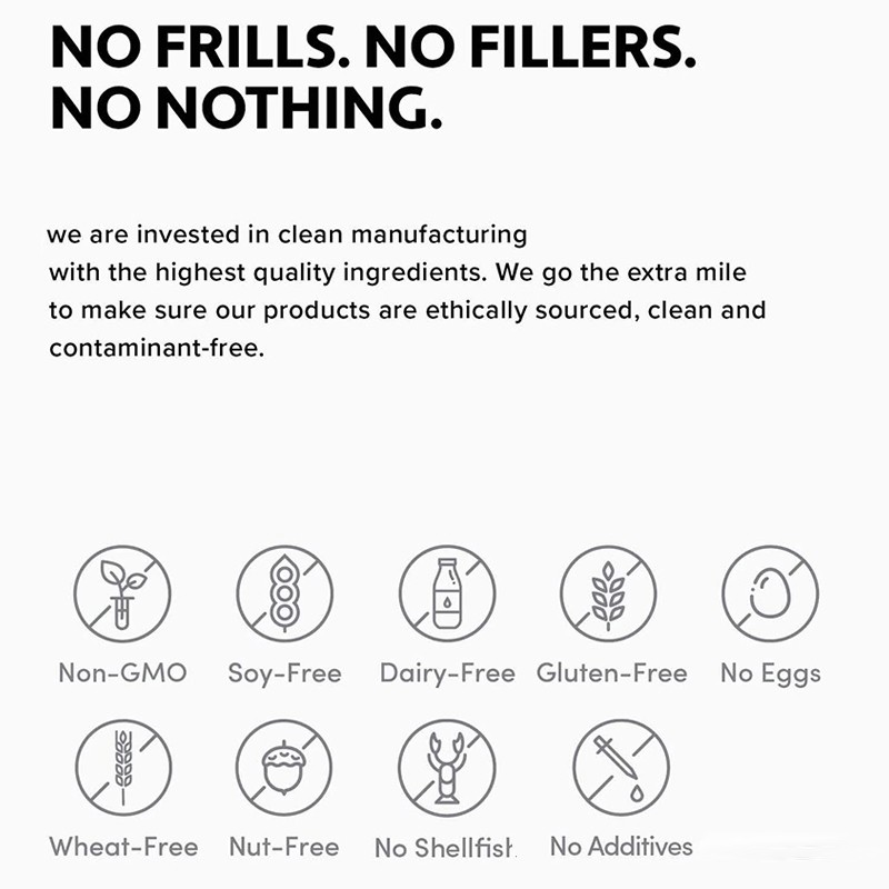 Collagen Peptide Powder Pure Hydrolyzed  Gluten Free Keto and  Friendly Post Workout and Recovery