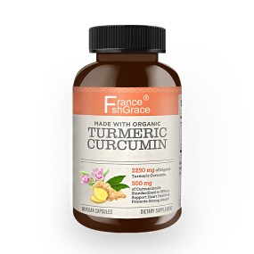 OEM/ODM Factory Supply High Strength Turmeric Curcumin Capsule Natural Turmeric Root Extract Turmeric Capsules