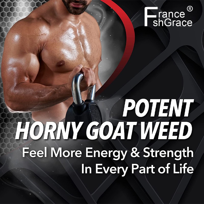 Horny Goat Weed Capsules  for Men and Women Increased Endurance 60 Capsules Horny Goat Weed Capsules