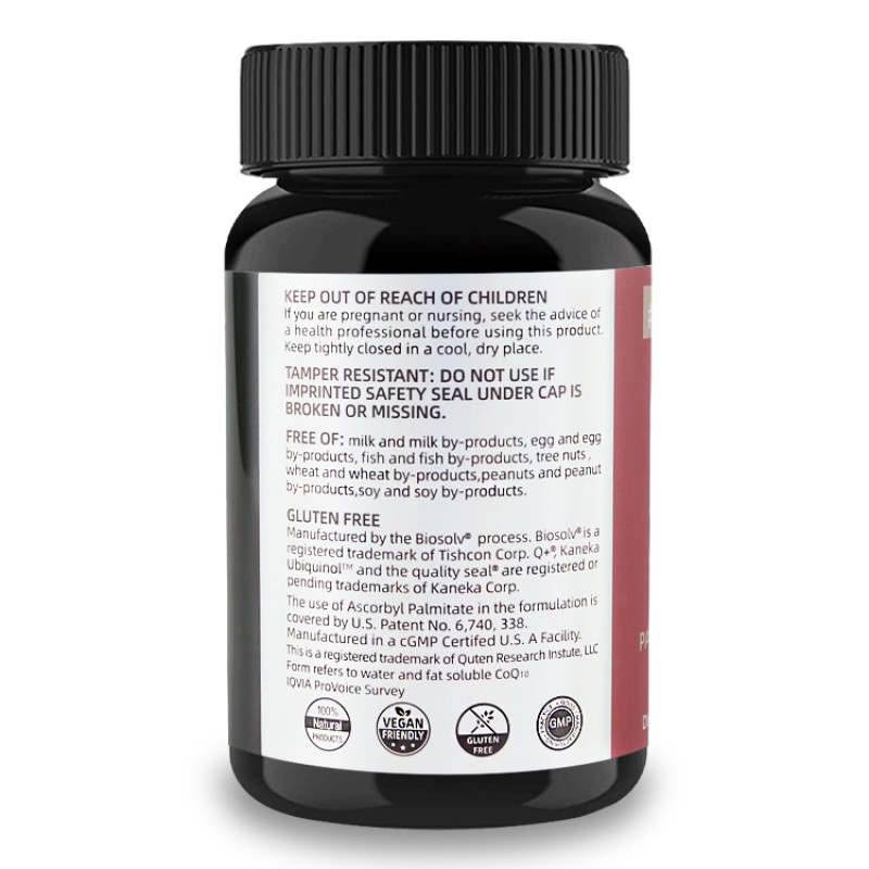 Hot Sales Bulk Supplement Food Grade Vitamin E Softgel Tablets Coenzyme Q10 Capsules