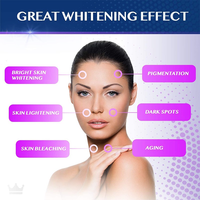 Skin Brightening Supplement with Natural Antioxidants Liver Care, Energy Support Immune Skin Whitening Pills
