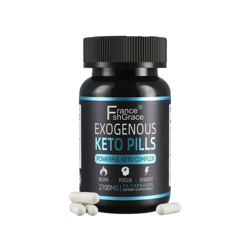 OEM Keto BHB Fat Burner 90 Capsules  to Support the Weight Management Diet