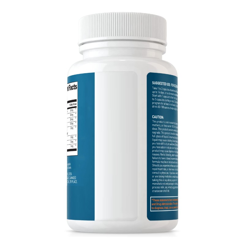 Premium 14-Day Colon Cleanse Capsules Supports Adult Gut Health Digestion & Immune System Wellness