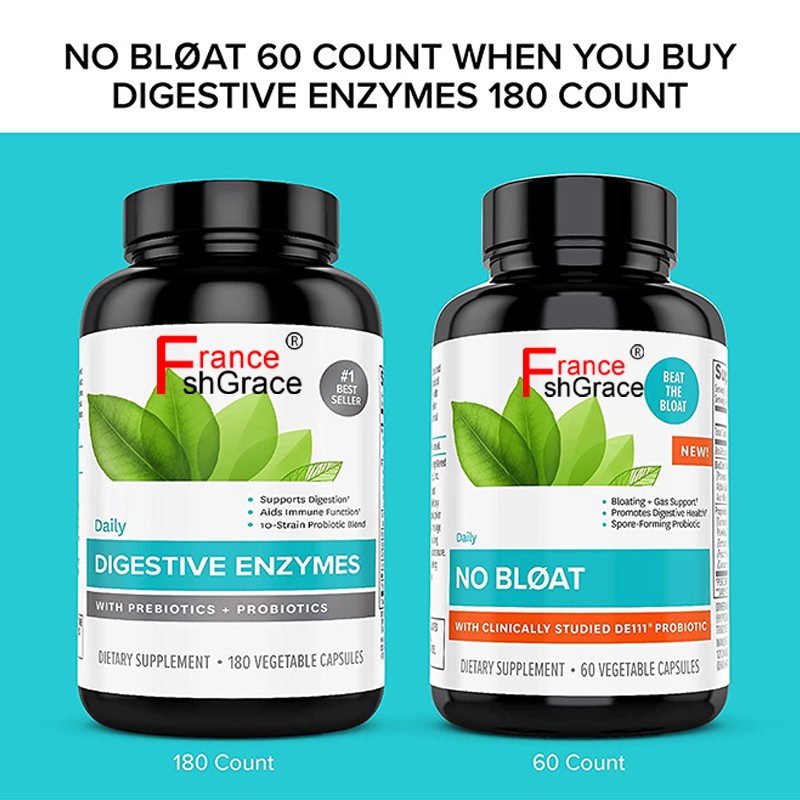 France ShGrace Best Probiotic Supplement Nutrition Digestive Enzymes Probiotic Capsules