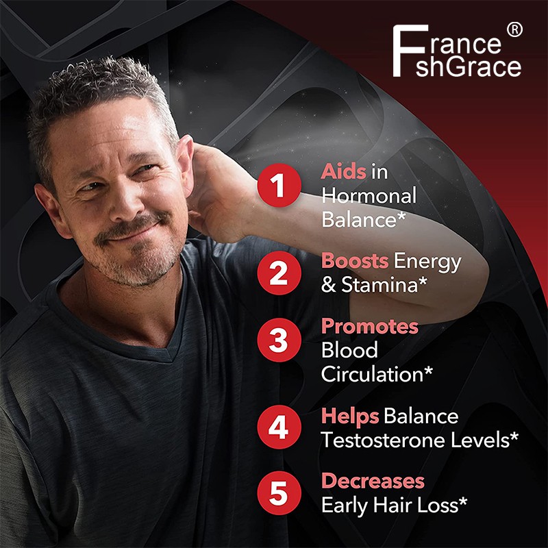 Horny Goat Weed Capsules  for Men and Women Increased Endurance 60 Capsules Horny Goat Weed Capsules