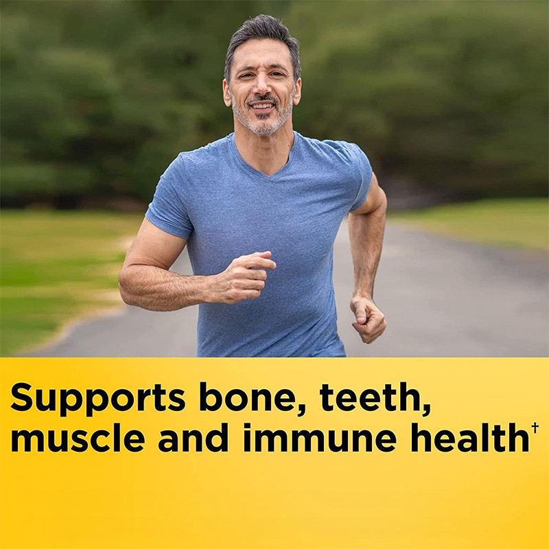 Vitamin D3 5000IU Supplement for Adults Support Bone Teeth and Muscle Health  Vitamin D3 Softgels